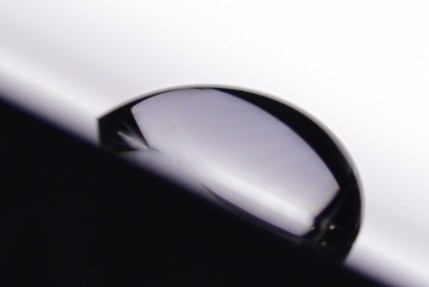 Droplet on a solid surface